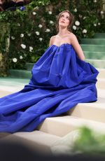 TALIA RYDER at Met Gala Celebrating Sleeping Beauties: Reawakening Fashion in New York 05/06/2024