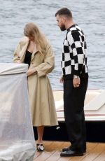 TAYLOR SWIFT and Travis Kelce Out on Lake Como in Italy 05/16/2024