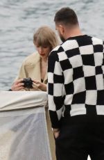 TAYLOR SWIFT and Travis Kelce Out on Lake Como in Italy 05/16/2024
