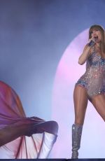 TAYLOR SWIFT Performs at The Eras Tour in Stockholm 05/17/2024