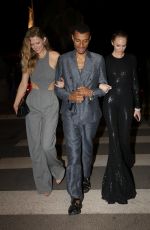 TONI GARRN and CANDICE SWANEPOEL Night Out in Cannes 05/20/2024