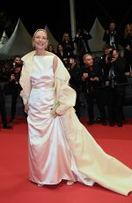 UMA THURMAN at Oh Canada Premiere at 77th Cannes International Film Festival 05/17/2024
