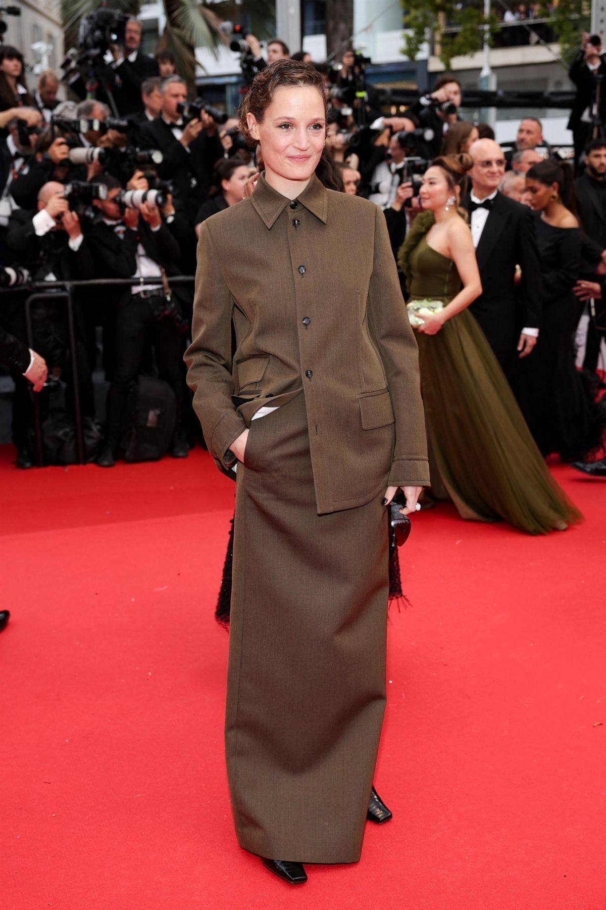 VICKY KRIEPS at Furiosa A Mad Max Saga Premiere at 77th Annual Cannes