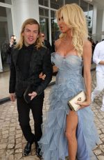 VICTORIA SILVSTEDT at Martinez Hotel at 77th Annual Cannes Film Festival 05/20/2024