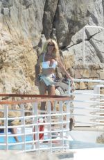 VICTORIA SILVSTEDT at Swimming Pool of Hotel du Cap Eden Roc in Cannes 05/22/2024
