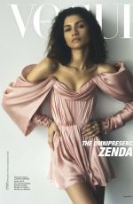 ZENDAYA in Vogue Magazine, Australia May 2024