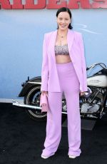 ABBIE CORNISH at The Bikeriders Premiere at TCL Chinese Theater in Hollywood 06/17/2024
