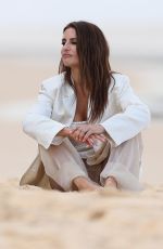 ADA NICODEMOU at a Photoshoot on Maroubra Beach in Sydney 06/04/2024