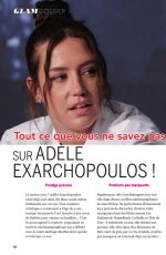 ADELE EXARCHOPOULOS in Glam Magazine, July/September 2024