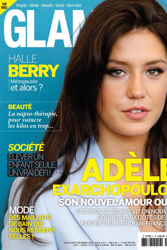 ADELE EXARCHOPOULOS in Glam Magazine, July/September 2024