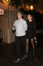 ALANA HAIM Night Out at Chateau Marmont in West Hollywood 06/26/2024