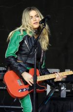ALANA SPRINGSTEEN NPerforms on Fox & Friends All American Summer Concert series at Fox Plaza in New York 06/21/2024