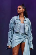 ALESHA DIXON Makes a Surprise Special Guest Appearance at The Mighty Hoopla 2024 in London 06/01/2024