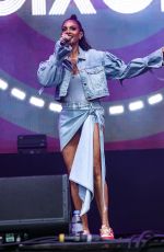 ALESHA DIXON Makes a Surprise Special Guest Appearance at The Mighty Hoopla 2024 in London 06/01/2024