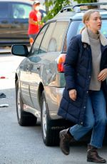 AMANDA SEYFRIED on the Set of Long Bright River in New York 06/18/2024