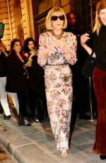 ANNA WINTOUR Arrives at Vogue World After-party in Paris 06/23/2024