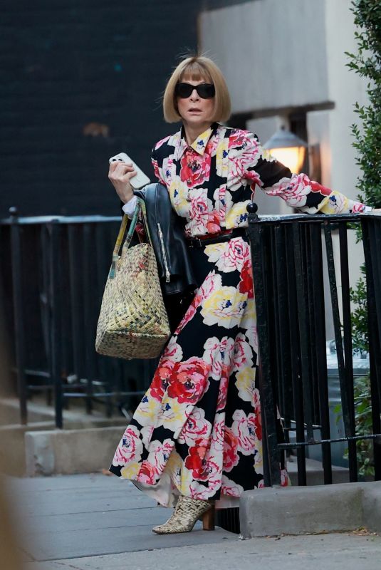 ANNA WINTOUR Out for an Evening in New York 06/11/2024