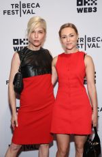ANNASOPHIA ROBB and SELMA BLAIR at Tribeca Festival Jury Welcome Lunch in New York 06/06/2024