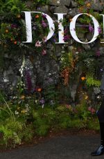 ANYA TAYLOR-JOY at Dior Cruise 2025 Fashion Show in Crieff 06/03/2024