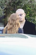 ASHLEE SIMPSON and Evan Ross Out for Dinner in Los Angeles 06/01/2024