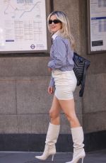 ASHLEY ROBERTS Out in Covent Garden 06/20/2024