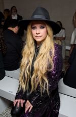 AVRIL LAVIGNE at Elie Saab Haute Couture Fall/Winter 2024-2025 Show at Paris Fashion Week 06/26/2024