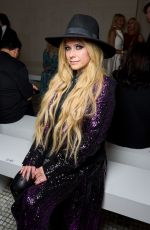 AVRIL LAVIGNE at Elie Saab Haute Couture Fall/Winter 2024-2025 Show at Paris Fashion Week 06/26/2024