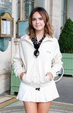 BAILEE MADISON Arrives at Her Hotel in Paris 05/30/2024