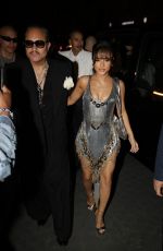 BECKY G Arrives at Vogue World Afterparty in Paris 06/23/2024