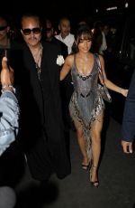 BECKY G Arrives at Vogue World Afterparty in Paris 06/23/2024