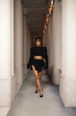 BECKY G at Her Hotel in Paris 06/22/2024