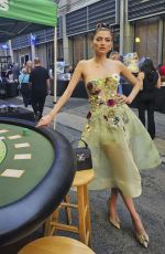 BLANCA BLANCO Arrives at 12th Annual Ed Asner Poker Tournament at CBS Studios in Studio City 06/16/2024