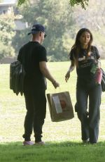 BRENDA SONG Out at a Park in Sherman Oaks 06/07/2024