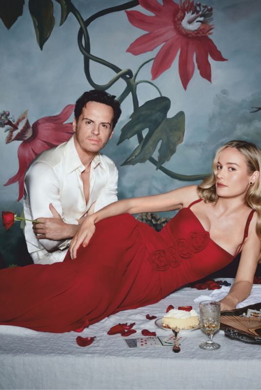 BRIE LARSON and Andrew Scott in Variety Magazine - Actors on Actors Issue, June 2024