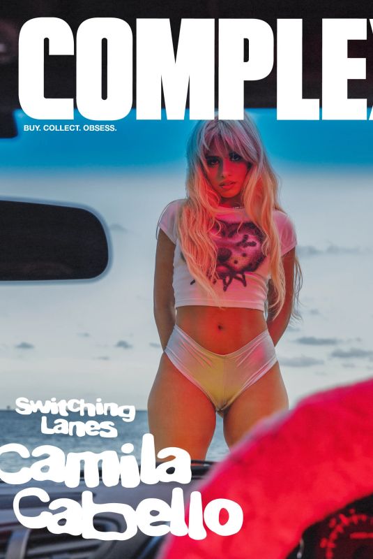 CAMILA CABELLO for Complex Magazine, June 2024