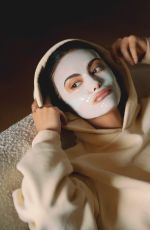 CAMILA MENDES for Loops Beauty Photoshoot, June 2024