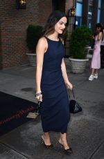 CAMILA MENDES Leaves Her Hotel in New York 06/06/2024