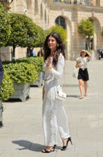 CAMILA MORRONE Arrives at Chanel Haute Couture Fall/Winter 2024/25 Show in Paris 06/25/2024