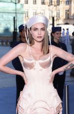 CARA DELEVINGNE at Vogue World: Paris in Paris 06/23/2024