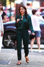 CARLA GUGINO Out and About in New York 06/09/2024