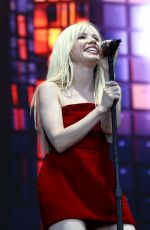 CARLY RAE JEPSEN Performs at 2024 Governors Ball in Queens 06/08/2024