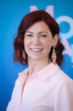 CARRIE PRESTON at Elsbeth Photocall at 63rd Monte-Carlo Television Festival 06/16/2024