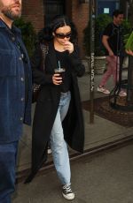 CHARLI XCX Leaves Her Hotel in New York 06/12/2024