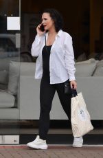 CHARLOTTE CHILTON Out Shopping in Tamworth 06/23/2024