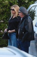 CHARLOTTE MCKINNEY Out for Dinner with Her Dad at Nobu in Malibu 06/20/2024