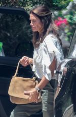 CINDY CRAWFORD Out for Lunch sy Soho House in Malibu 06/25/2024