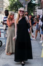 DAKOTA FANNING Out and About in New York 06/03/2024