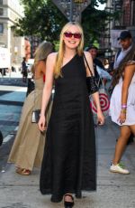 DAKOTA FANNING Out and About in New York 06/03/2024