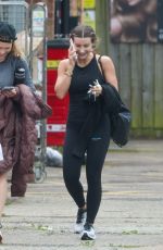 DANI DYER Leaves Her Gym Class in London 06/18/2024