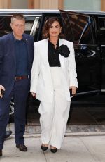 DEMI LOVATO Arrives at Vogue Dinner Party in New York 06/03/2024